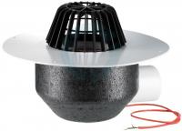 Кровельная воронка 075 HL64.1P/7 с электроподогревом