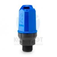 Клапан воздухоотводный двойного действия с НР 3/4" ECO, PA, EPDM, PN16, Hidroten