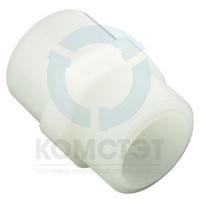 Муфта ПВДФ переходная стыковая НР 025х3/4", PN16, FIP