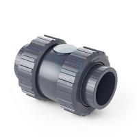 Обратный клапан ПВХ пружинный 025, EPDM, PN16, Hidroten