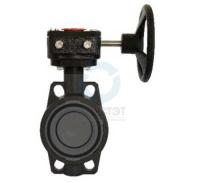 Затвор дисковый ПВХ с редуктором 075 DN65, EPDM, PN10, Pimtas