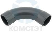 Угол плавный ПВХ 025-032 90°, PN16, HL