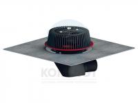 Кровельная воронка 125 HL62HSafe/2