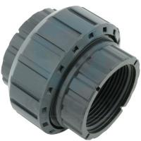 Муфта разборная ПВХ переходная с ВР 016х3/8", EPDM, PN16, FIP