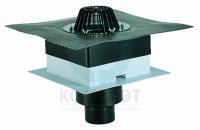 Кровельная воронка 125 HL63H/2