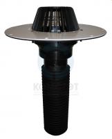 Кровельная воронка 075 HL69P/7