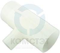 Тройник ПВДФ стыковой переходной 110х090 90°, PN10, FIP