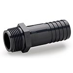 Штуцер резьбовой ПВХ НР 1.1/4" х 040, PN10, Plimat