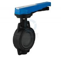 Затвор дисковый ПВХ 063 DN50, EPDM, PN10, Pimtas