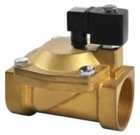 Клапан электромагнитный WD-P НЗ DN40 1.1/2" латунь, Viton, PN 0.3-16, 24В/DC