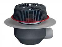 Кровельная воронка 075 HL64.1PSafe/7 с электроподогревом