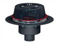 Кровельная воронка 125 HL62.1Safe/2 с электроподогревом