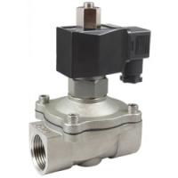 Клапан электромагнитный WD НО DN50 2" нерж. сталь, Viton, PN7, 24B/DС