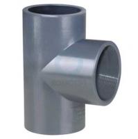 Тройник ПВХ переходной с ВР 020х1/2" 90°, PN16, Pimtas