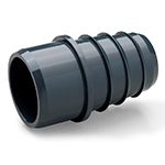 Штуцер клеевой конический ПВХ 050-063 х 045-060, PN16, Plimat