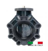 Затвор дисковый ПВХ под привод 075 DN65, EPDM, PN10, FIT