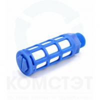 Пневмоглушитель серия U, 1/4", HL