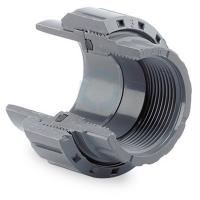 Муфта разборная ПВХ переходная с ВР 025х3/4", EPDM, PN10, Hidroten