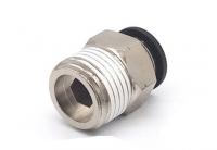 Пневматический соеденитель прямой 1/4", HL