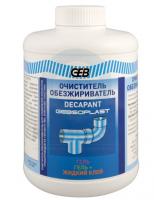 Обезжириватель GEBSOPLAST 1000 мл для ПВХ (PVC-U), PVC-C, ABS