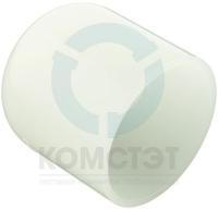 Заглушка ПВДФ стыковая 125, PN10, FIP