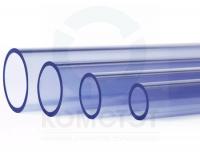 Труба прозрачная ПВХ клеевая (PVC-U) 110х5.0х3000, PN10, HL