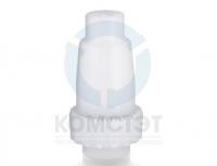 Обратный клапан ПВДФ шаровой 040, PN16, FIP