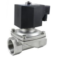 Клапан электромагнитный WD НЗ DN32 1.1/4" нерж. сталь, Viton, PN7, 24B/DС