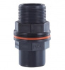 Адаптор на емкость ПВХ с НР 050-063 х 050-2", EPDM, PN16, HL