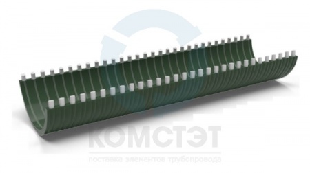 Шланг ПВХ напорно-всасывающий 010SSZ d 76 мм, бухта 50м