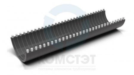 Шланг ПВХ напорно-всасывающий клеевой Ø32 (25/32), бухта 25м